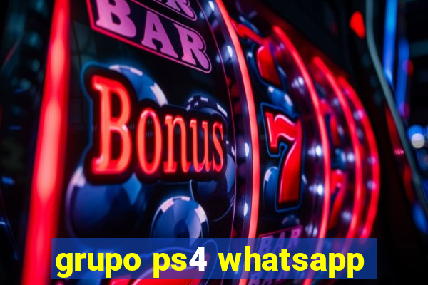 grupo ps4 whatsapp